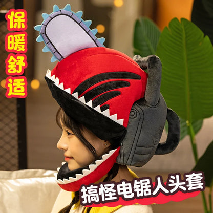 Chainsaw Man Pochita Cosplay Mask