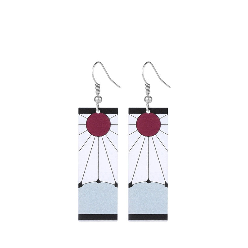 Tanjiro Earings
