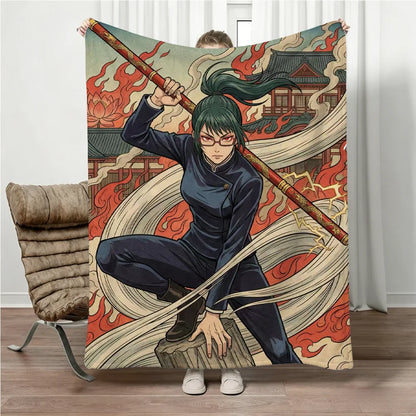 Jujutsu Kaisen Gojo Satoru Flannel Blanket
