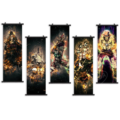 One Piece Paintings