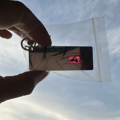 Shinobi Eye Glow Keychain