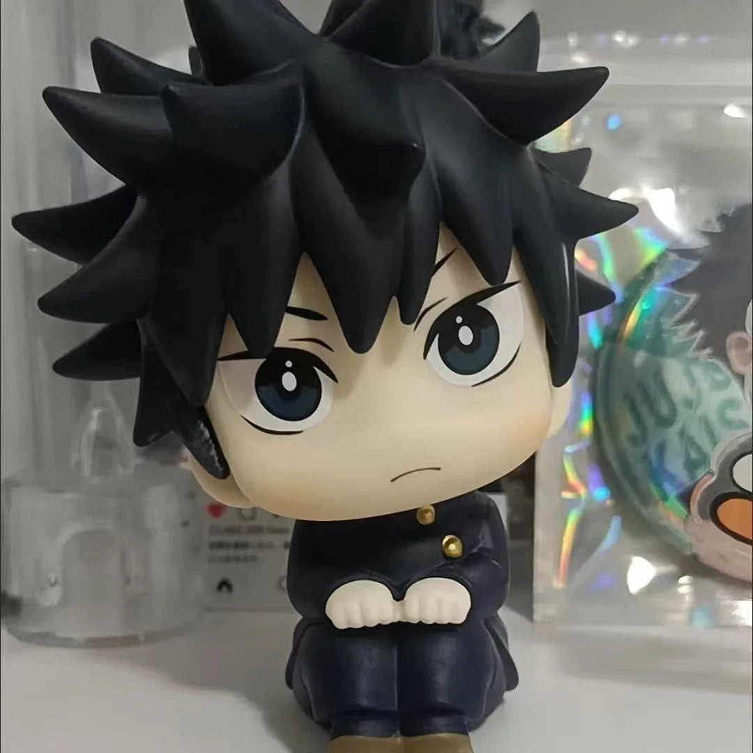 Anime Sorcery-Inspired Peripheral Toys