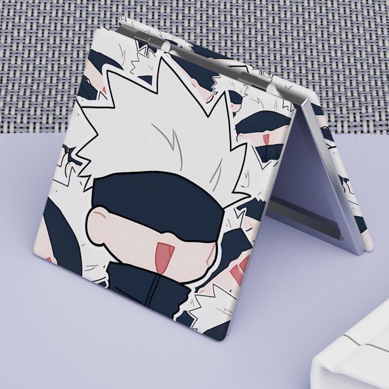 Blindfolded Sorcerer Compact Mirror