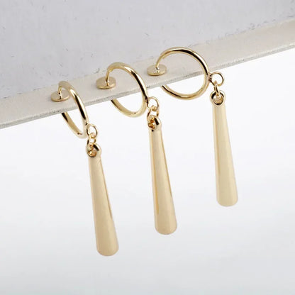 Triple Blade Pirate Earrings