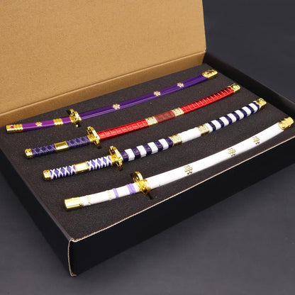 Three-Blade Treasure Chest