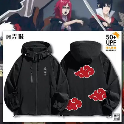 Akatsuki Organization Hooded Jacket