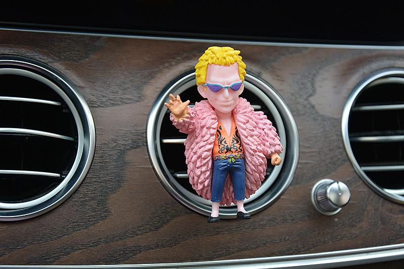 One Piece Car Air Freshener