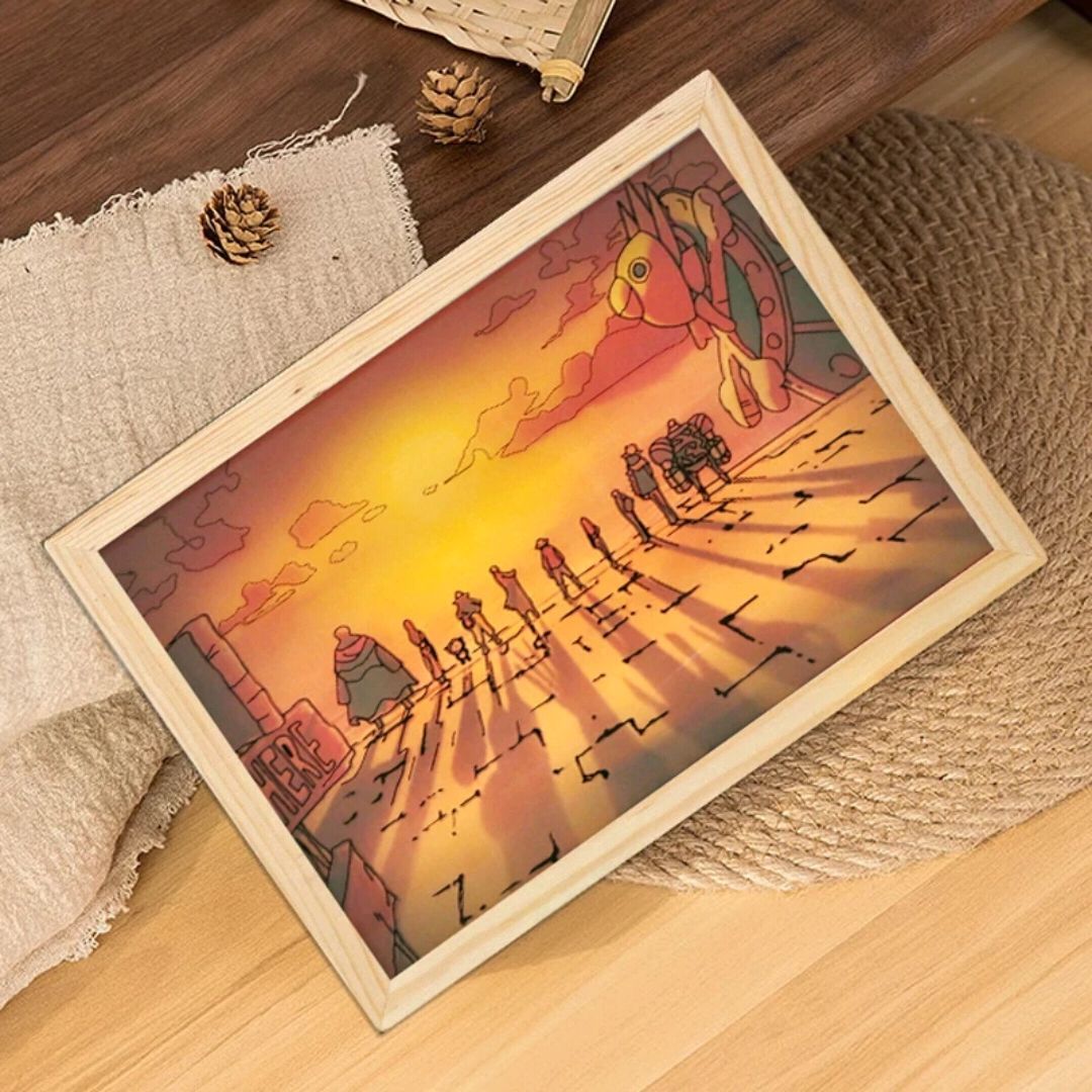 Pirate’s Legacy Light Box