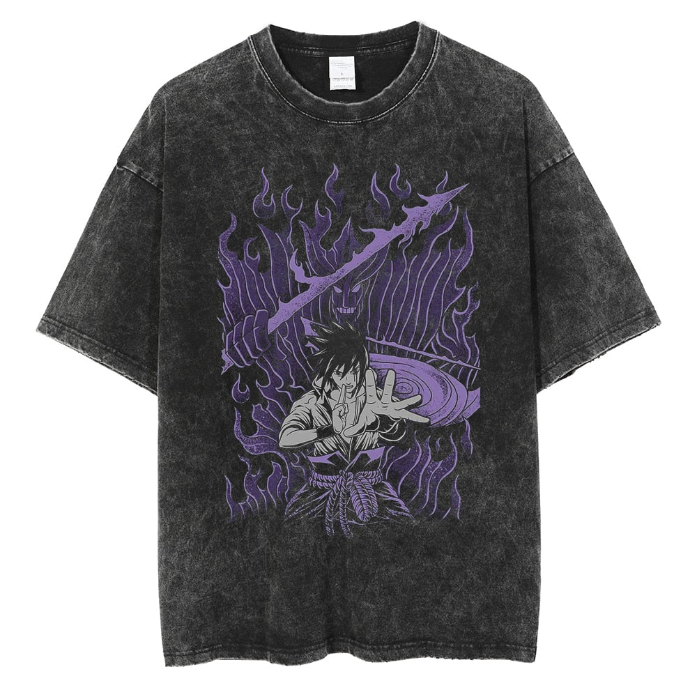 Vintage Ninja Washed Tee