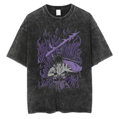 Vintage Ninja Washed Tee