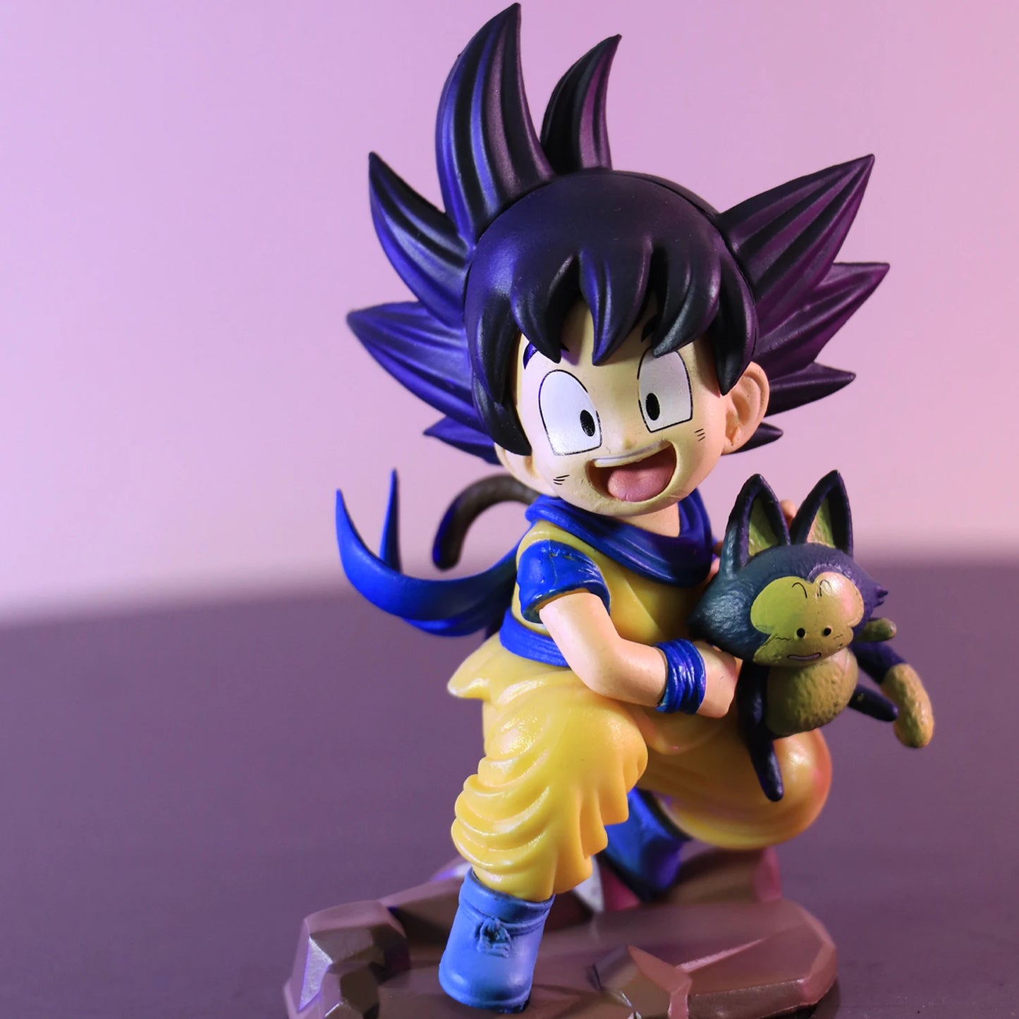 Chibi Martial Artist Figure