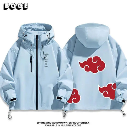 Akatsuki Organization Hooded Jacket