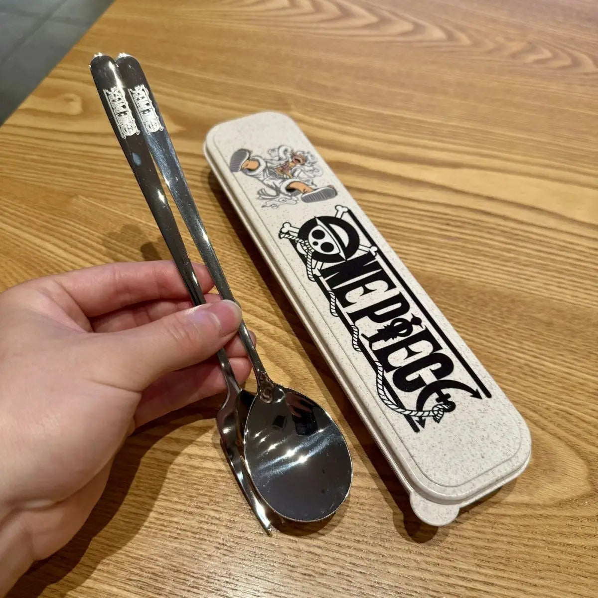 One Piece Stainless Steel Tableware Set