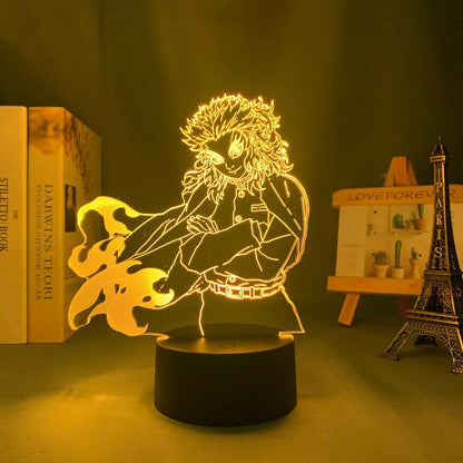 Moonlit Blade Lamp