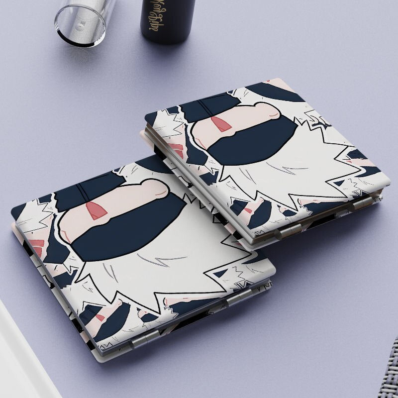 Blindfolded Sorcerer Compact Mirror