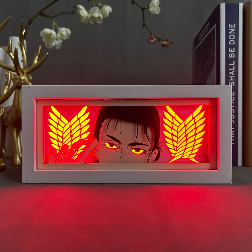Path of Resolve 3D Light Box