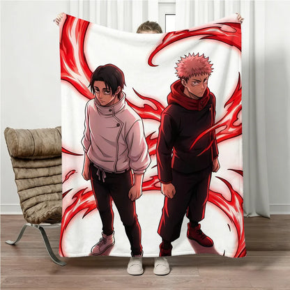 Jujutsu Kaisen Gojo Satoru Flannel Blanket