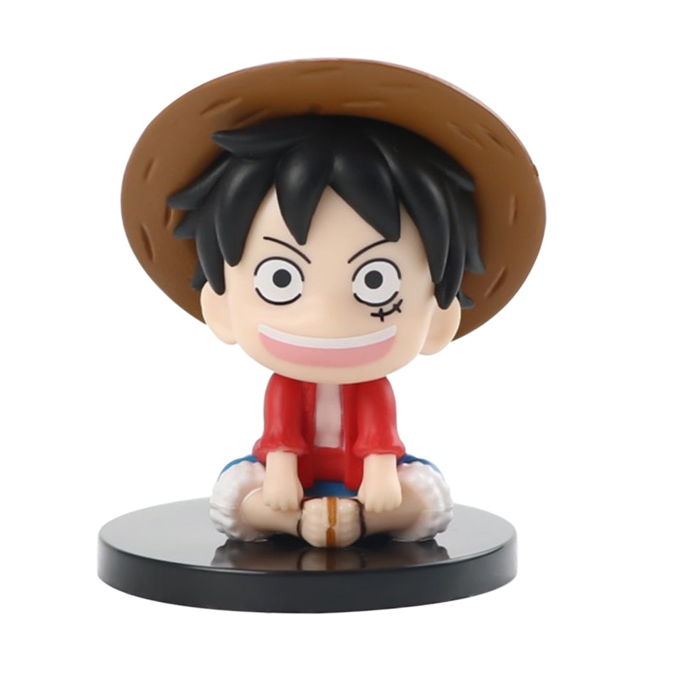 One piece cute figures