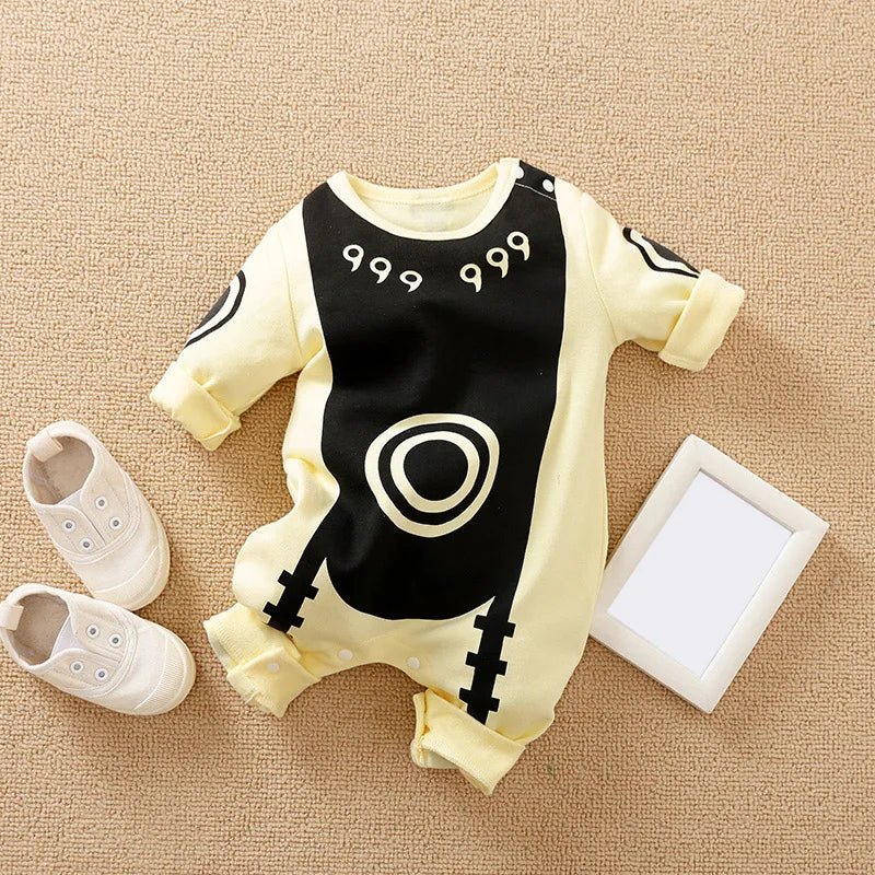 Naruto Baby Romper Set
