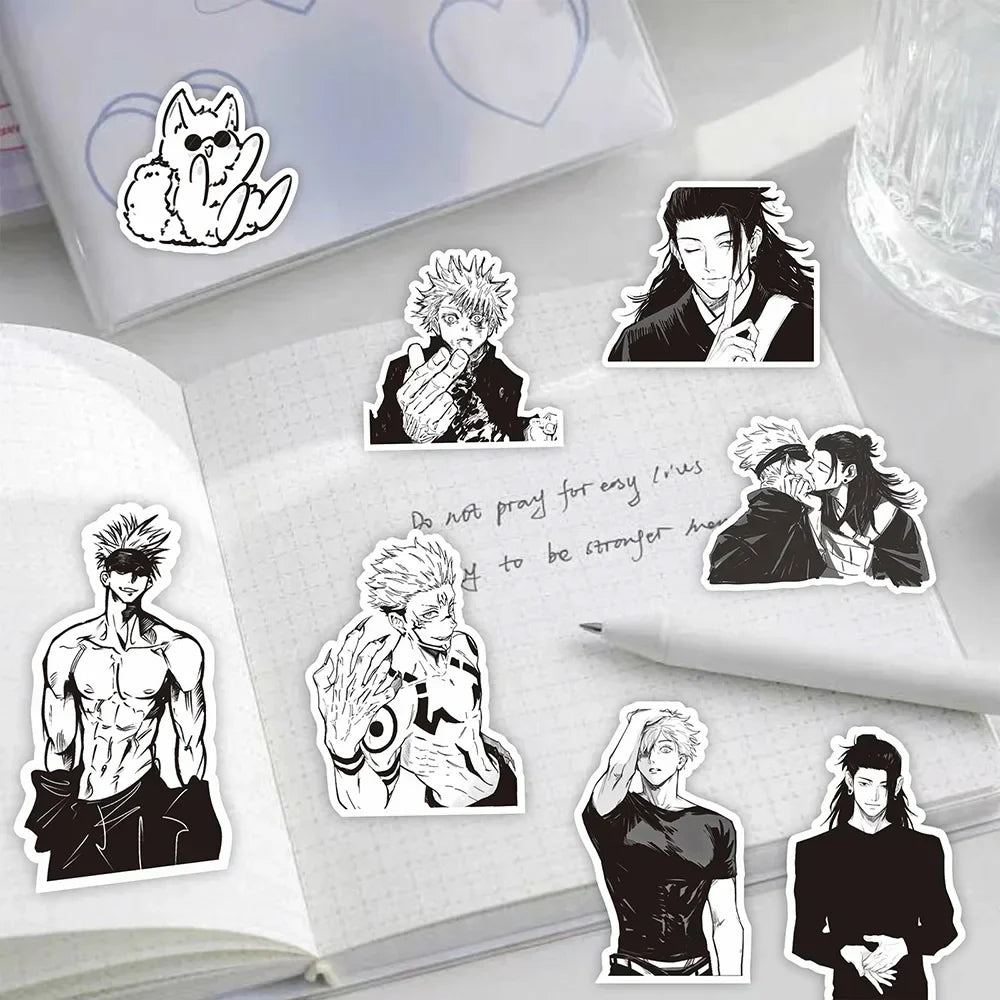 Yin Yang Anime Sticker Pack