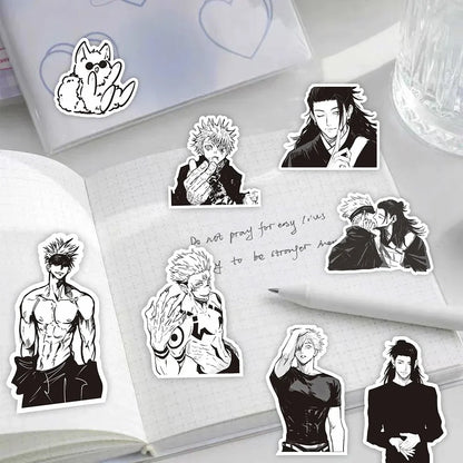 Yin Yang Anime Sticker Pack
