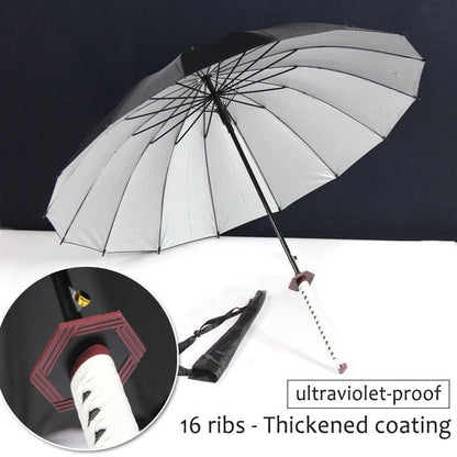 Samurai Sword-Handle Umbrella