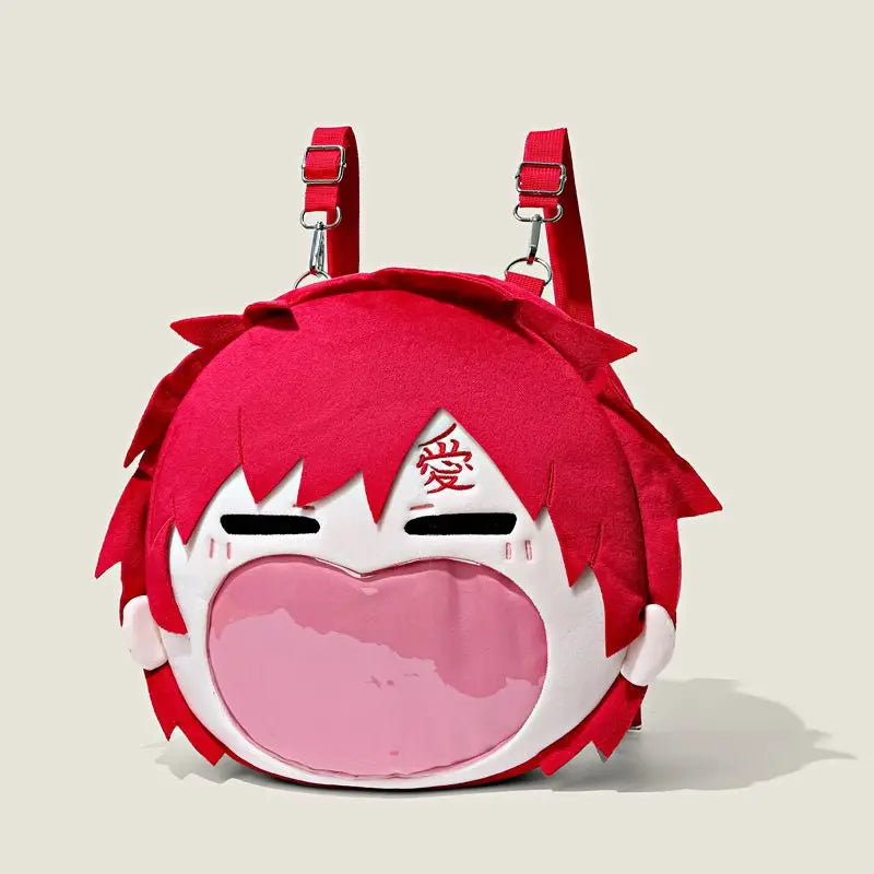 Gaara Plush Backpack