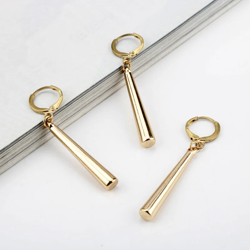 Triple Blade Pirate Earrings