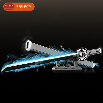 Building Blocks Swords