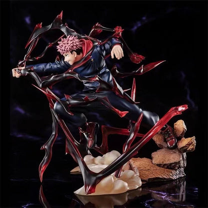 Cursed Energy Brawler Figure