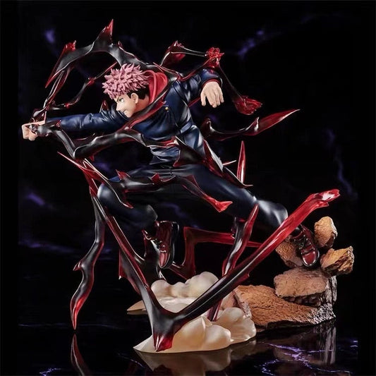 Cursed Energy Brawler Figure