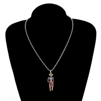 Legendary Warrior Metal Necklace