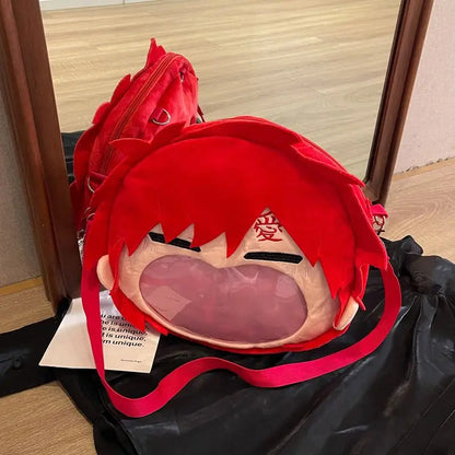 Gaara Plush Backpack