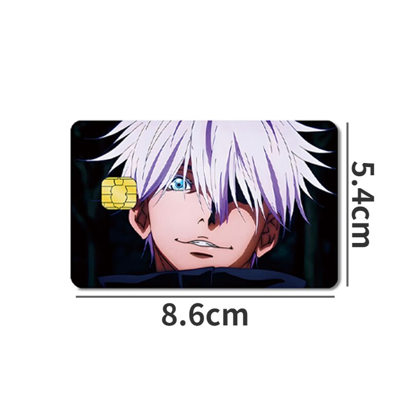Jujutsu Kaisen Card Cover