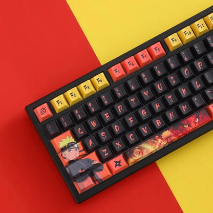 Ninja-Themed 126-PC Keycap Set