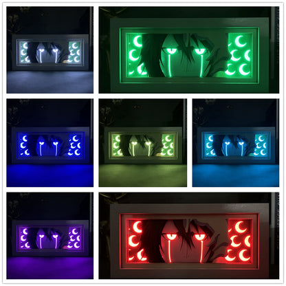Hollow Elegance Light Box