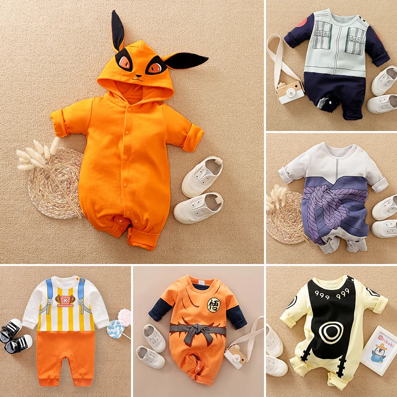Naruto Baby Romper Set