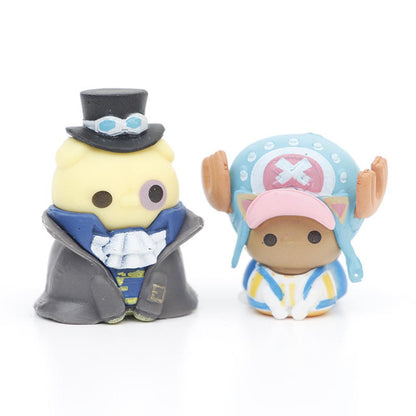One piece plushies
