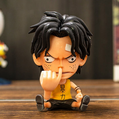 One Piece cute figures
