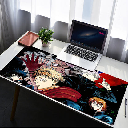 Anime Cursed Seal Mouse Pad