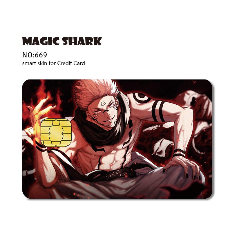 Jujutsu Kaisen Card Cover