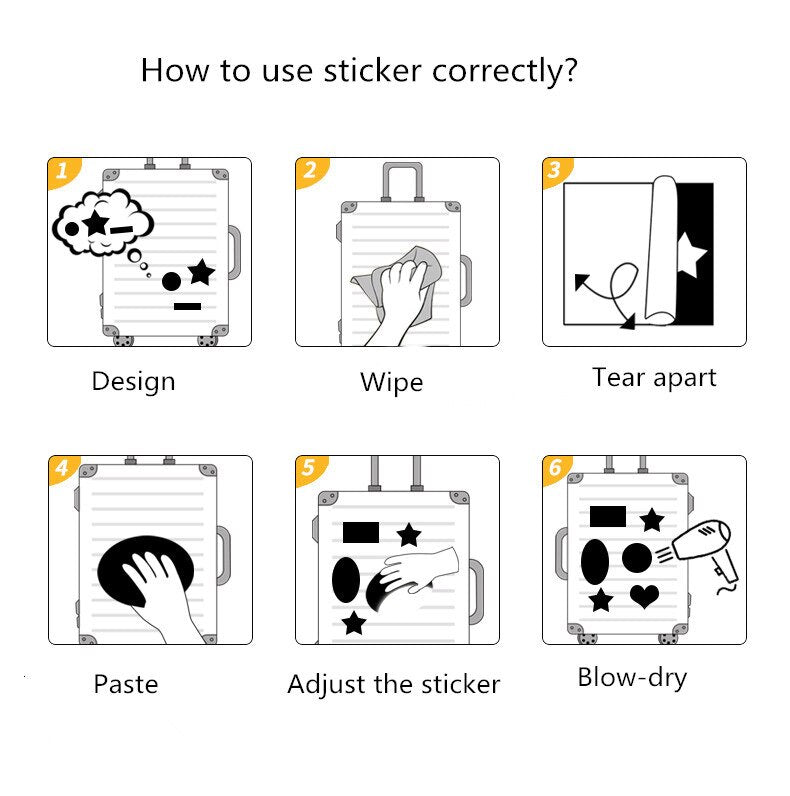 Anime Motion Illusion Sticker