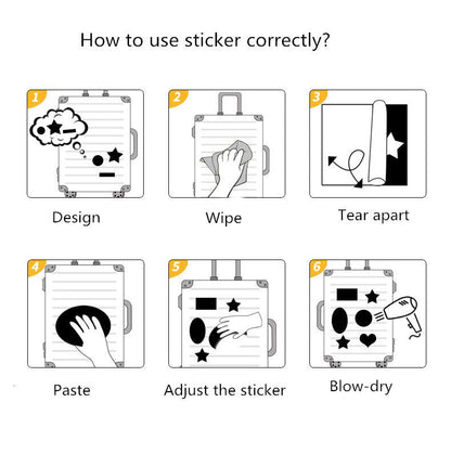 Anime Motion Illusion Sticker