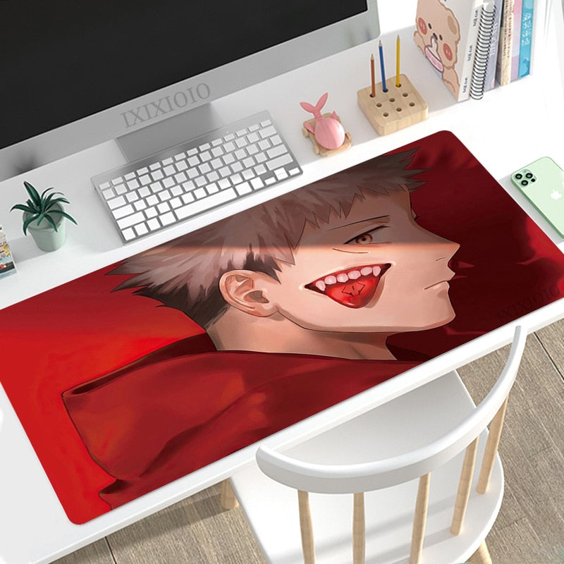 Cursed Technique Mouse Pad