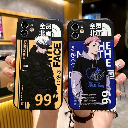Anime x Adventure Phone Case