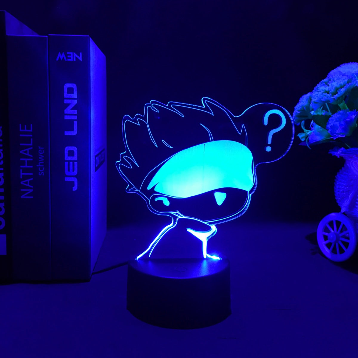 Anime Sorcerer Night Light