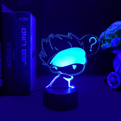Anime Sorcerer Night Light