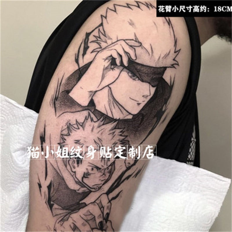 Sorcerer’s Seal Temp Tattoos