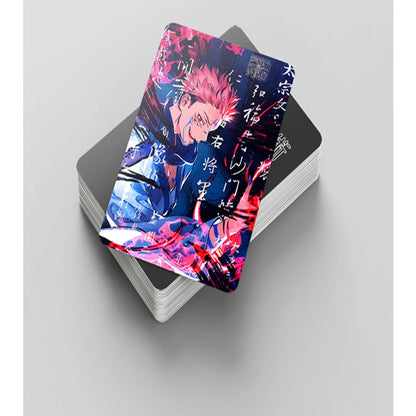 92 Pcs/Set Jujutsu Kaisen Sticker Card Collection