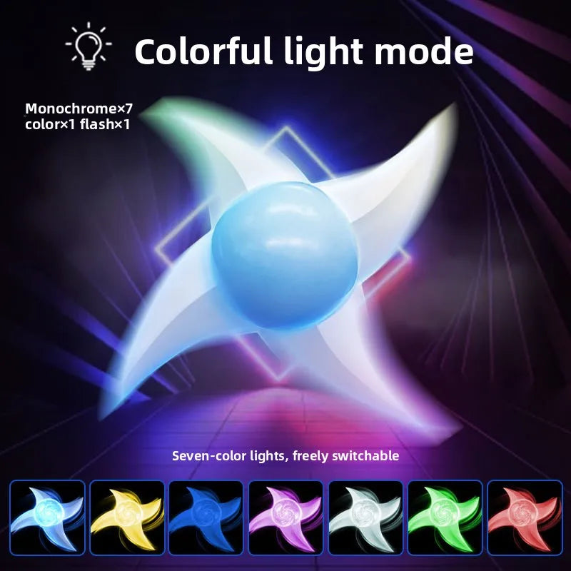 Rasengan LED Spin Blade